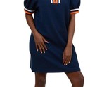 Entro Delaney Textured Contrast Trim Everyday Mini Dress Size L - $47.52