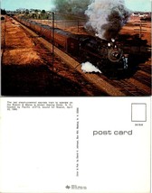 New Hampshire(NH) Dover Last Steam Powered Express Train Railroad VTG Postcard - £7.38 GBP
