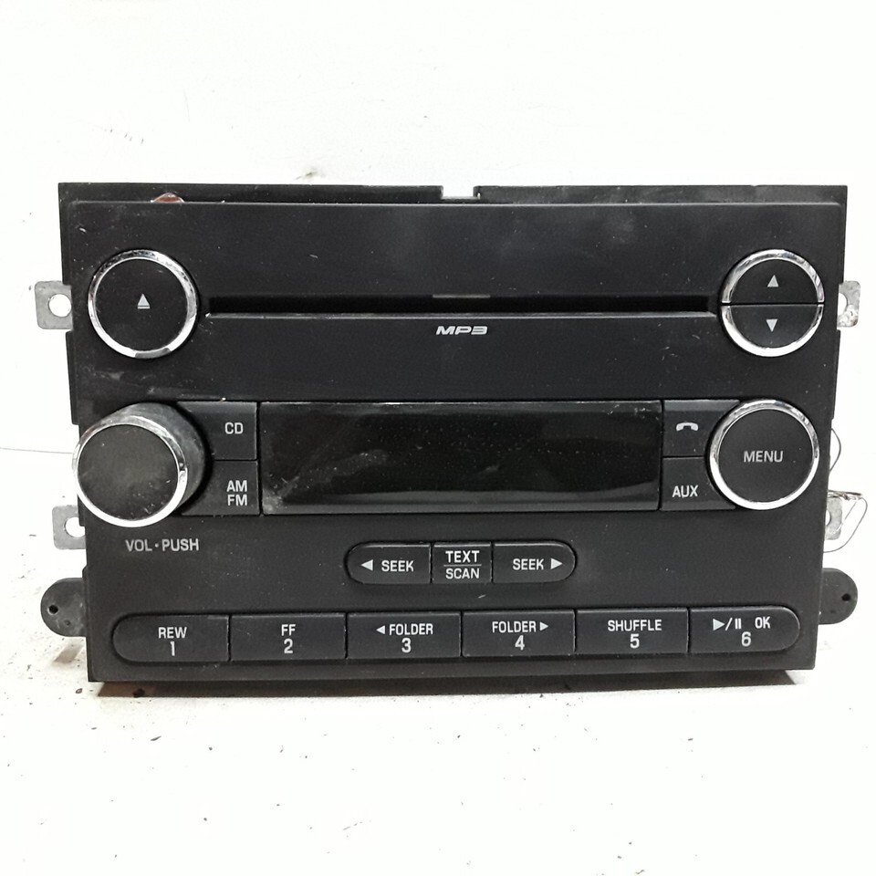 08 09 Ford Explorer Mercury Mountaineer AM FM CD radio receiver 8L2T-18C... - $138.10