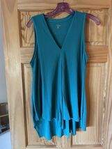 Great Northwest Indigo Sleeveless Top Size Large - $109.93 MXN