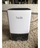 ToLife Dehumidifiers for Home 30 OZ Water Tank with Auto-Off, Portable S... - £22.48 GBP