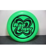 JA-RU Rad Flyer Frisbee Disk Green USED - $8.99