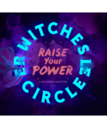 50x -200X WITCHES CIRCLE RAISE YOUR POWER RARE MAGICK HALLOWEEN SEASON W... - $1,424.54 MXN+
