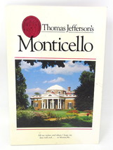 Thomas Jeffersons Monticello Booklet Full Color Photos Glossy Pages US Seller - £21.69 GBP