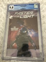 Faster Than Light #1 CGC NM/MT 9.8 Image Comic Book Graded - £47.07 GBP