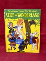 1951 Adventures From Original Alice In Wonderland Lewis Carroll WONDER B... - $8.86