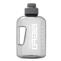 Large Water Cup Gallon Super Capacity Fitness Bottle Water Jug With Lanyard - £22.31 GBP
