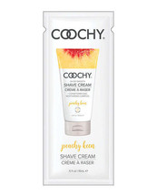 COOCHY Shave Cream - .5 oz Peachy Keen - £8.86 GBP