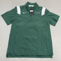 Tulane Green Wave Nike Official On Field NWT S/S Lightweight Coach Jacket Sz S - £39.43 GBP