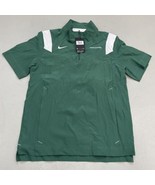 Tulane Green Wave Nike Official On Field NWT S/S Lightweight Coach Jacke... - £38.65 GBP