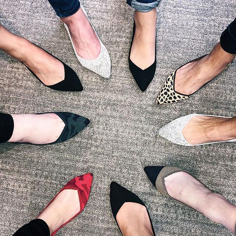 Pointed Toe Ballet Flats