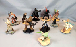 Star Wars Infinity Disney Action Figure lot of 11 Different - $15.79