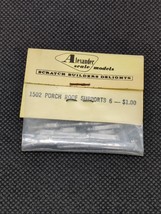 Alexander Scale Models Scratch Builders Delights Porch Roof Supports HO ... - $183.95 MXN