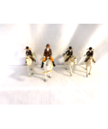 Britains 1975 Young Rider &amp; Pony Horse Girl Figure #2080 England x 4 sets - $1,048.28 MXN