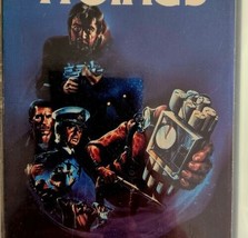 1985 ffolkes Cut Box Vintage VHS Drama Suspense Anthony Perkins Roger Moore - £7.81 GBP