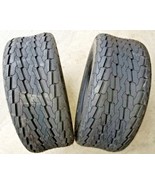 2 - 20.5X8.0-10 12 Ply Deestone D268 Trailer Tires pontoon camper snowmo... - $2,431.72 MXN