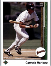 1989 Upper Deck 365 Carmelo Martinez  San Diego Padres - $0.99