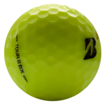64 Near Mint Yellow Bridgestone Tour B Golf Balls Mix - Aaaa - - £103.74 GBP