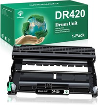 Brother Dr420 Dr 420 Compatible Drum-Unit Replacement For Brother, Unit).. - $35.95