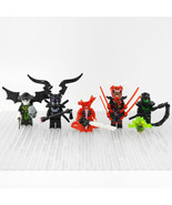 Ninjago Mr. E Morro The Omega The Skull Sorcerer Fangtom 5pcs Minifigure... - $16.79