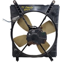 Driver Radiator Fan Motor Fan Assembly 4 Cylinder Fits 00-01 CAMRY 449695 - £57.60 GBP