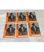 Clint Black 1991 Concert Tour with Merle Haggard Unused Backstage Pass L... - $10.98