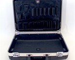 836t-c economy polypropylene tool case Black injection molded polypropyl... - $227.00