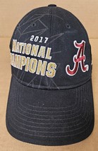 Nike 2017 Alabama Crimson Tide Trucker Hat Adjustable Cap National Champ... - $13.65