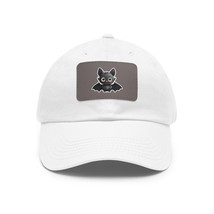 Personalized Dad Hat with Embossed Leather Patch, Low-Profile, 6-Panel, ... - £17.74 GBP