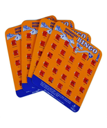 Regal Games Original Travel Bingo 4 Packs - Orange - £20.04 GBP