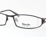 KANSAI YAMAMOTO KY-3106 1 Matt Schwarz Rare Einzigartig Brille 52-18-135... - $135.62