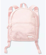 New VICTORIA’S  SECRET PINK RIPSTOP Canvas MINI BACKPACK CHALK ROSE - £19.49 GBP