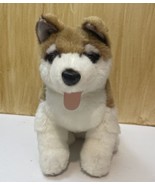 Disney Store Mack Plush Snow Dogs 10” Brown White Husky Stuffed Animal Mac - £27.99 GBP