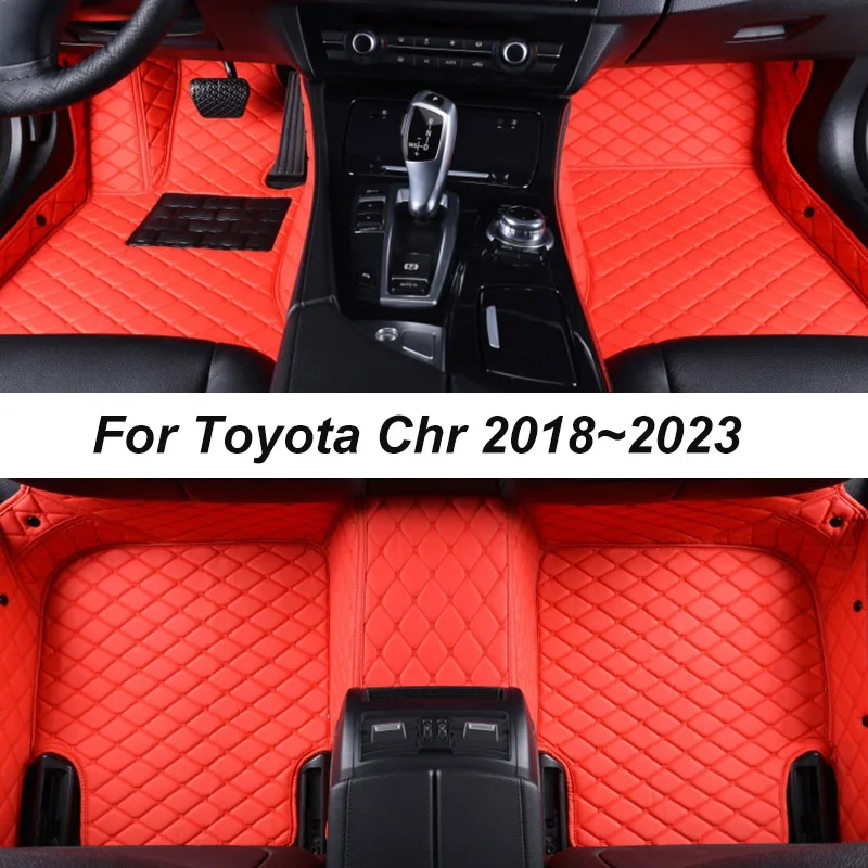 Car Floor Mats For Toyota Chr 2018 2019 2020 2021 2022 2023 Auto Interior - £85.91 GBP