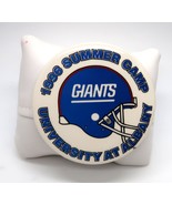 Vtg 1996 New York Giants Summer Camp Albany NY Button Pin Rare Find - $380.59 MXN