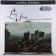 Living Strings Play All The Music From Camelot - 1961 Stereo LP CAS 657 Rockaway - £12.32 GBP