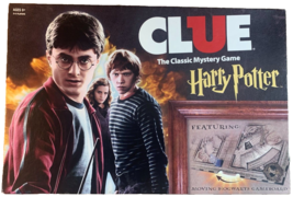 USAopoly Clue Harry Potter Board Game. Kids, Family Game, Classic Myster... - $29.69