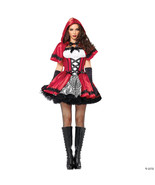 Women&#39;s gothic red riding hood costume - €88,27 EUR