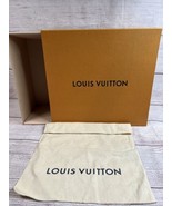 Louis Vuitton Empty Slide Drawer Sneakers Box 14 x 11 x 6 w/ Dust Bags - $67.39 CAD
