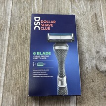 Dollar Shave Club 6 Blades And 2 Cartridges - $9.89