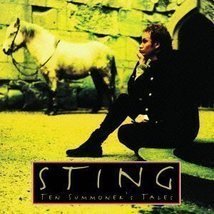 Ten Summoner&#39;s Tales by Sting Cd - £8.84 GBP