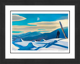Rockwell Kent &quot;The Trapper&quot; Hudson River School Print - Limited Edition - £167.86 GBP
