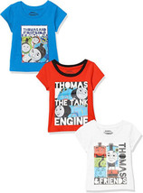 NEW Thomas the Tank &amp; Friends Graphic T-shirts Set of 3 sz 24 mo tees sh... - $9.95