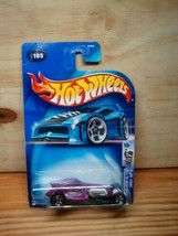 2003 Hot Wheels #105 Spectraflame II 1/5 SWEET 16 II Pink Chrome-Motor w/5 Spoke - £4.48 GBP