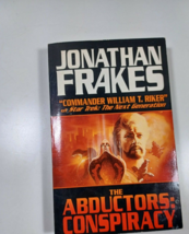 the abductors conspiracy by Jonathan frakes 1996 PB fiction novel - £3.89 GBP