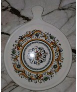 Rare Ceramica Cuore Trivet/Decal Made In Italy - £23.16 GBP