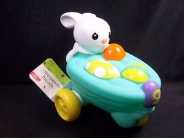 Infantino Spring Speedster bunny &amp; wheelbarrow on wheels NEW - £5.49 GBP