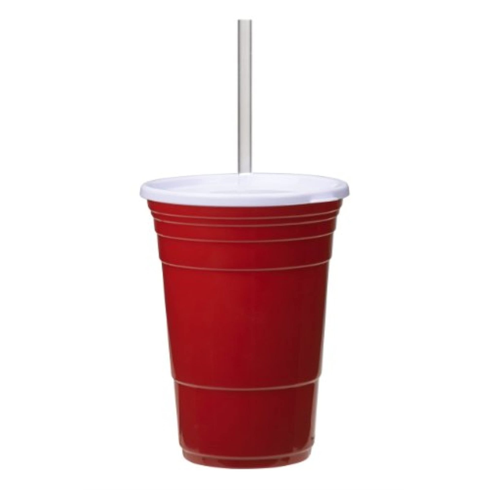 Reusable Glass Tumbler Cups with Lid &amp; Straw | Home Essentials | BPA Fre... - $17.97