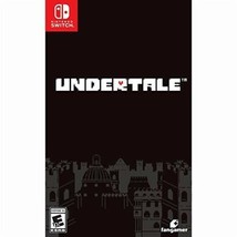 Undertale Switch New! Friendly Rpg Where Nobody Has To Die! World Famous Indie - £42.66 GBP