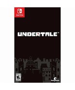 UNDERTALE SWITCH NEW! FRIENDLY RPG WHERE NOBODY HAS TO DIE! WORLD FAMOUS... - £43.38 GBP